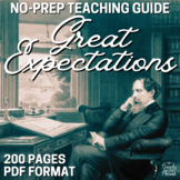 Great Expectations Novel Teacher Unit Plan PACKET | DISTAN