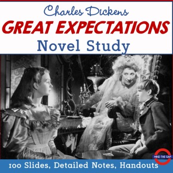 Preview of Great Expectations Novel Pack