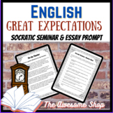 Great Expectations Socratic Seminar English, British Literature