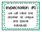 Great Expectations: The 8 Expectations