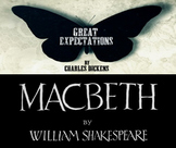 Great Expectations and Macbeth Unit - 28 Lessons, PPT, Res