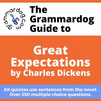 Preview of Great Expectations by Charles Dickens - Grammar Quiz
