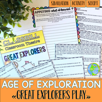 Preview of Great Explorers Play Age of Exploration
