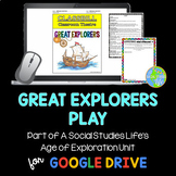Great Explorers Play Age of Exploration DISTANCE LEARNING