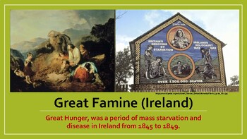 Preview of Great Famine (Ireland)