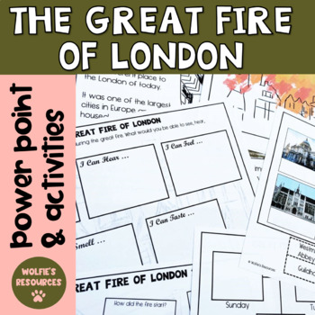 Preview of Great Fire Of London | UK Teachers | Year 2 | British History