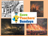 Great Fire of London historical evidence Lesson plan, Powe