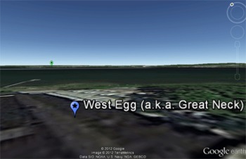 THE GREAT GATSBY - Google Earth Introduction Tour | TPT