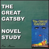 Great Gatsby Text Dependent Questions for the WHOLE BOOK!!!!