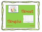 Great Graphing! Tally Charts,  Picture and Bar Graphs worksheets