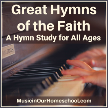 Preview of Great Hymns of the Faith : Christian Hymn Study for All Ages for singing & more