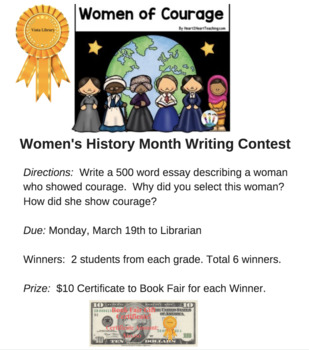 Preview of Great Idea for Essay Writing Contest