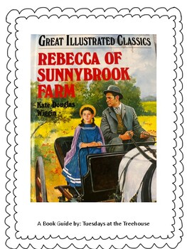 Preview of Great Illustrated Classics- Rebecca of Sunnybrook Farm