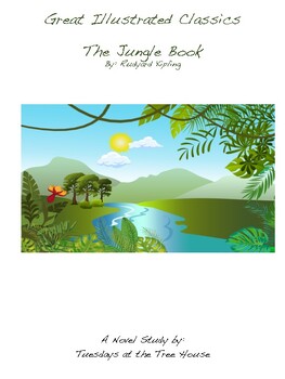 Preview of Great Illustrated Classics - The Jungle Book