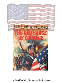 Preview of Great Illustrated Classics- The Red Badge of Courage