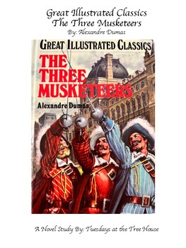Preview of Great Illustrated Classics Three Musketeers
