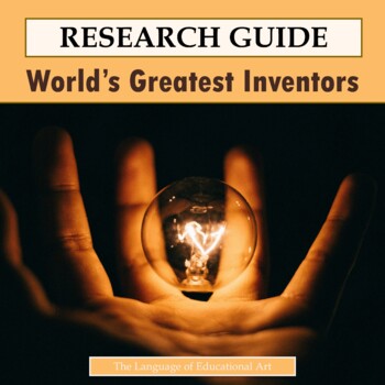 Preview of Great Inventors Research Paper Project — History ELA — CCSS Rubric