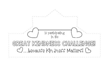 Great Kindness Challenge *Crowns* by Mrs Williams Workshop