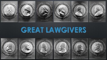 Preview of Great Lawgivers from History