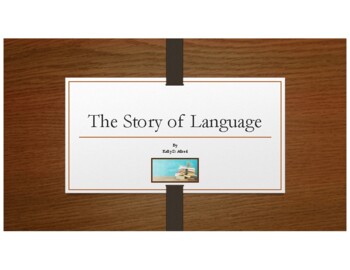 Preview of Great Lesson 4: The Story of Language