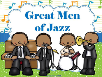 Preview of Great Men of Jazz - PDF Edition