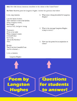 Great Migration Harlem Renaissance 1920s Ppt Worksheet Video Full Lesson