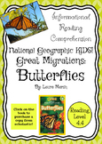 Great Migrations: Butterflies - National Geographic Kids!