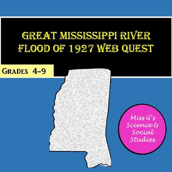 Preview of Great Mississippi River Flood of 1927