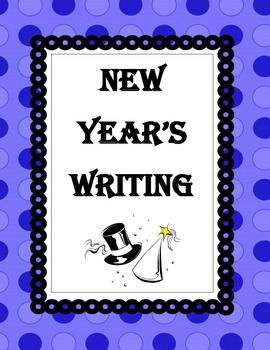 Preview of Great New Year Writing Pack