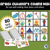 Great Outdoors Coding Mat - 2 size options for coding bees