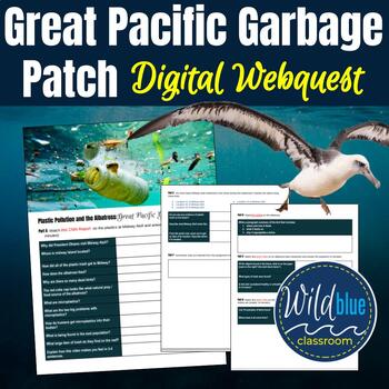 Preview of Great Pacific Garbage Patch - Ocean Pollution Virtual Assignment