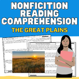 Great Plains Informational Passages & Worksheet Nonfiction