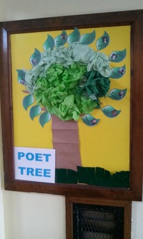 Preview of Great "Poet Tree" Resource