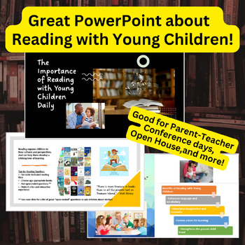 Preview of Great PowerPoint about Reading with Young Students
