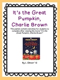 Great Pumpkin Charlie Brown: Movie Activity
