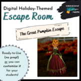 Great Pumpkin Escape Room (Ready-to-Play AND Customizable 