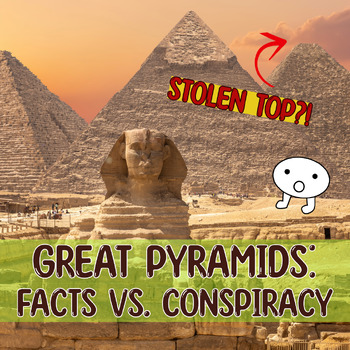 Preview of Great Pyramids Active Listening Comprehension Podcast Activity