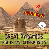 Great Pyramids Active Listening Comprehension Podcast Activity