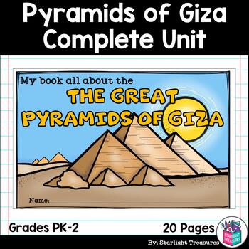 Preview of Great Pyramids of Giza Complete Unit for Early Learners - World Landmarks