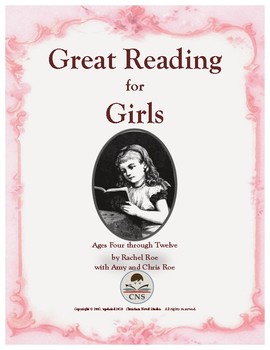 Preview of Great Reading for Girls (Ages 4-12)