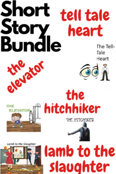 Preview of Short Stories Murder Mysteries Bundle