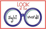 Great Sight Word Activity Packet