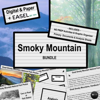 Preview of Great Smoky Mountain National Park BUNDLE