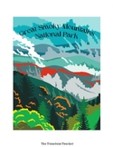 Great Smoky Mountains National Park Activity Pack