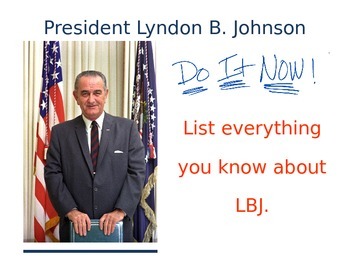 Preview of Great Society (Lyndon B. Johnson) PowerPoint Presentation