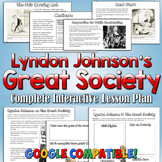 Great Society and Lyndon Johnson Lesson Plan