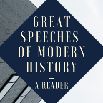 Preview of Great Speeches of Modern History: A Reader