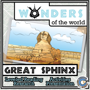 Preview of Great Sphinx - Leveled Reading, Slides, Printables, Activities & Digital INB