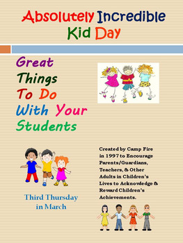 Preview of Great Things To Do On Absolutely Incredible Kids Day
