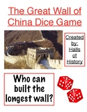 Great Wall of China Dice Game